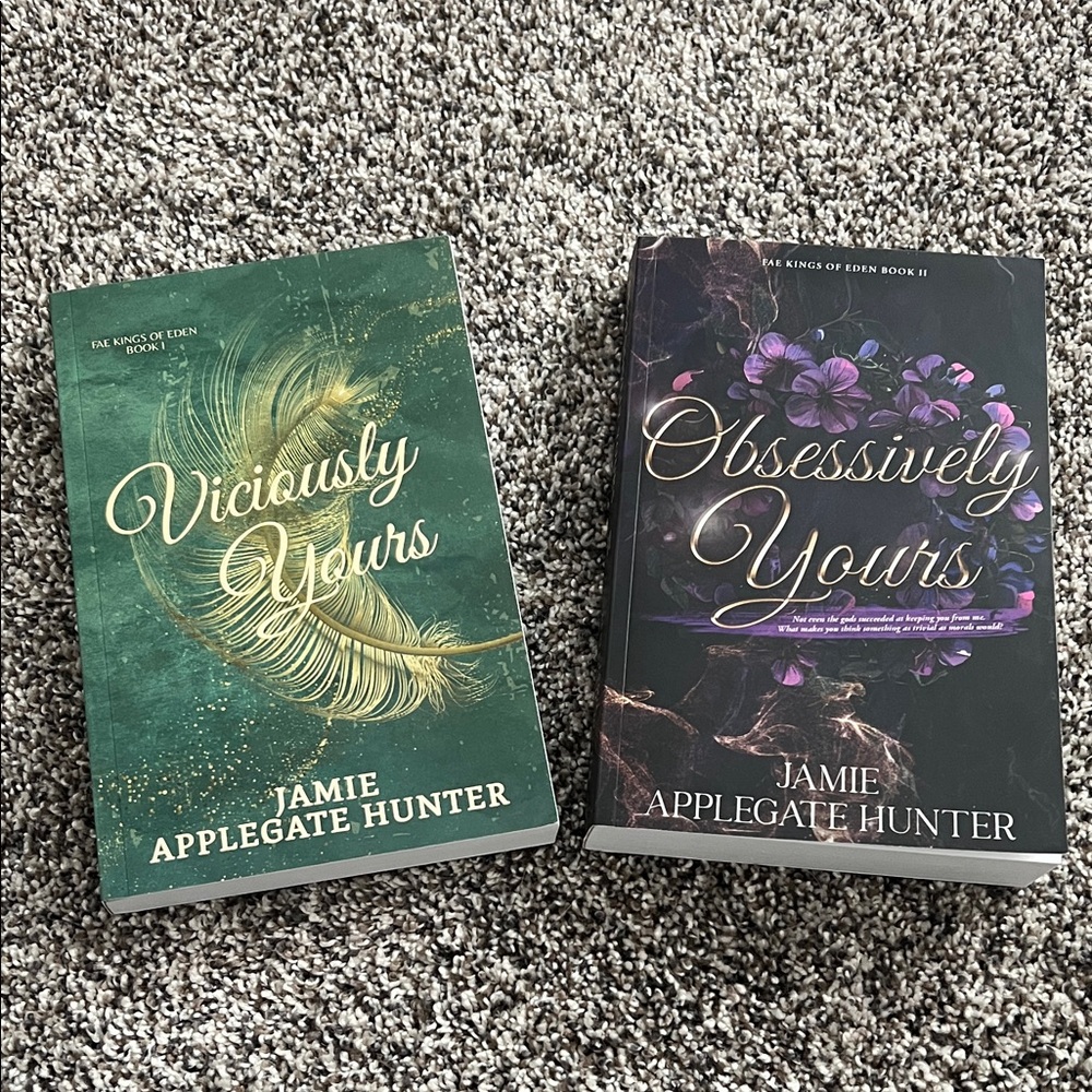 Jamie Applegate Hunter Books